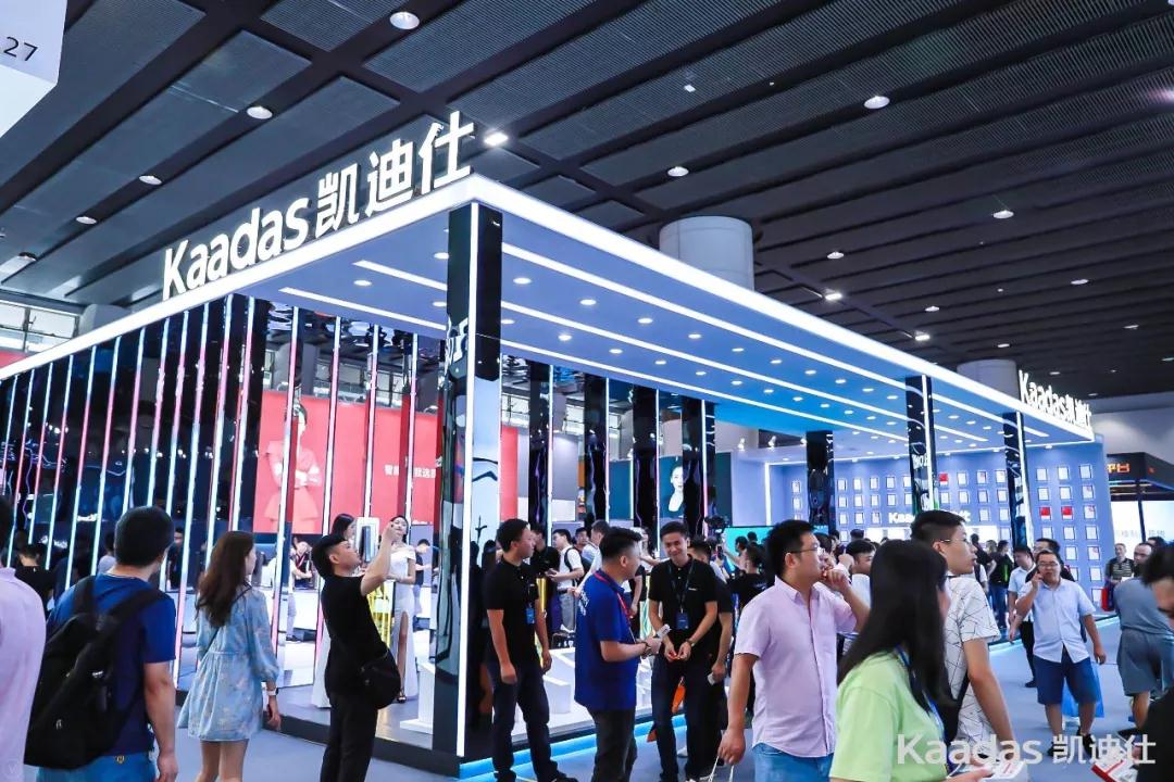 Kaadas凱迪仕2019建博會完美收官